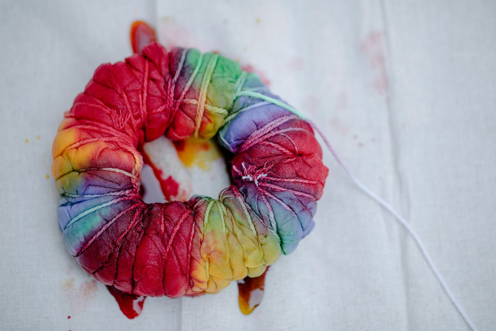 Yarn &ndash; Tie Dye