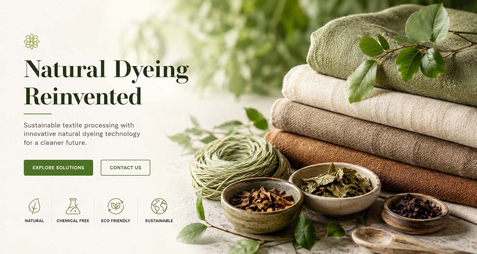 Natural Dyeing